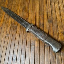 BAÏONNETTE ALLEMANDE MAUSER RARE FABRIQUANT JOS.CORTS SN. 1937 WW2