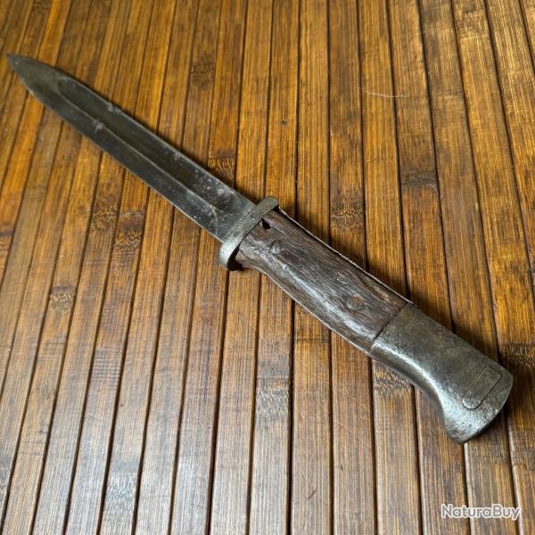 BAONNETTE ALLEMANDE MAUSER RARE FABRIQUANT JOS.CORTS SN. 1937 WW2