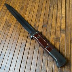 SUPERBE BAÏONNETTE ALLEMANDE 84/98 MAUSER E. PACK& S.  WW2 1937 ÉTAT PARFAIT