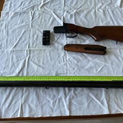 À vendre fusil juxtaposé BAIKAL 12/76 arme parfait état  avec lunette VANGUARD 9/65 housse et boîte