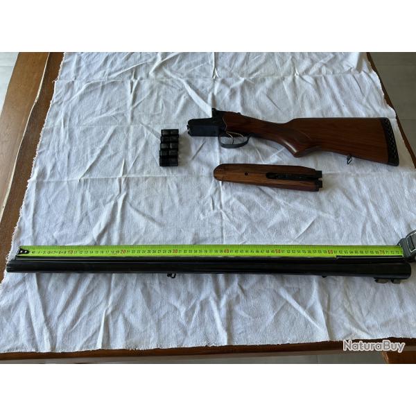  vendre fusil juxtapos BAIKAL 12/76 arme parfait tat  avec lunette VANGUARD 9/65 housse et bote
