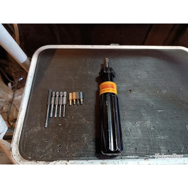 Tournevis dynamomtrique sandvik coromant 5680 trs bon tat