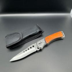 Couteau pliant automatique enchères 1 euro sans prix de R 4