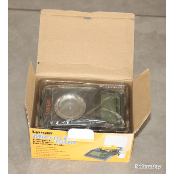 balance Lyman Micro-Touch 1500