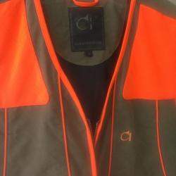 Gilet cevrus orange