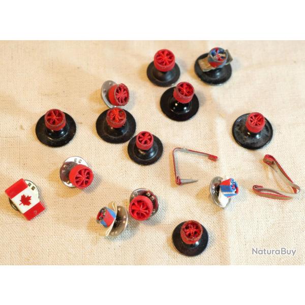 15 rosettes lgion honneur + divers ayant appartenu  DUMIS rseau FFI Scamaroni REF SDC25RAP001