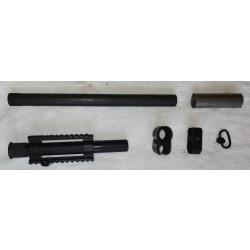 Tube magasin rail picatinny et accessoires de maintenance fabarm