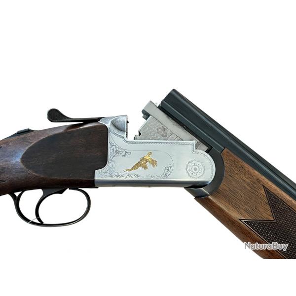 Fusil superpos Fair "Premier DC100" Cal 12/76, canon 71 cm mise  prix 1, sans rserve, occasion