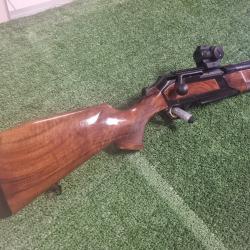 Browning maral sf fluted hc calibre 300wm avec point rouge holosun 503r