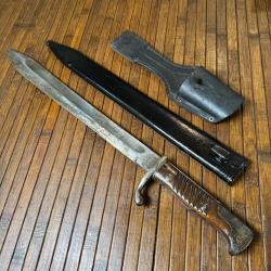 BELLE BAÏONNETTE 1898/05 MAUSER ALLEMAGNE WW1 DEUTSCH MASCHINENFABRIK DUISBURG  A.G 1915
