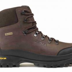 Destockage Chaussures AIGLE MUNTAGNA GTX Marron