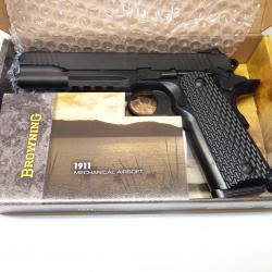 Airsoft Browning 1911 Spring 6mm DESTOCKAGE