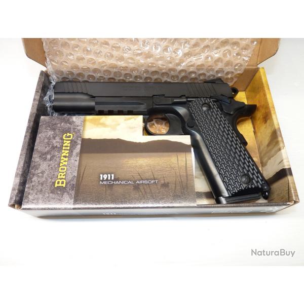 Airsoft Browning 1911 Spring 6mm DESTOCKAGE