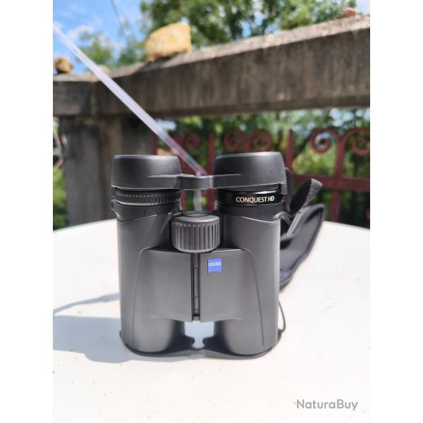 Jumelles zeiss conquest HD 1032 made in Germany