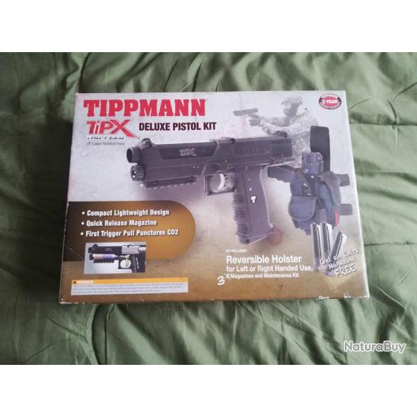 Lanceur Tippmann TPX V2 Deluxe pack