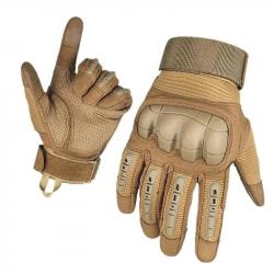Gants Alpha Knox A33 antidérapants - Marron / L