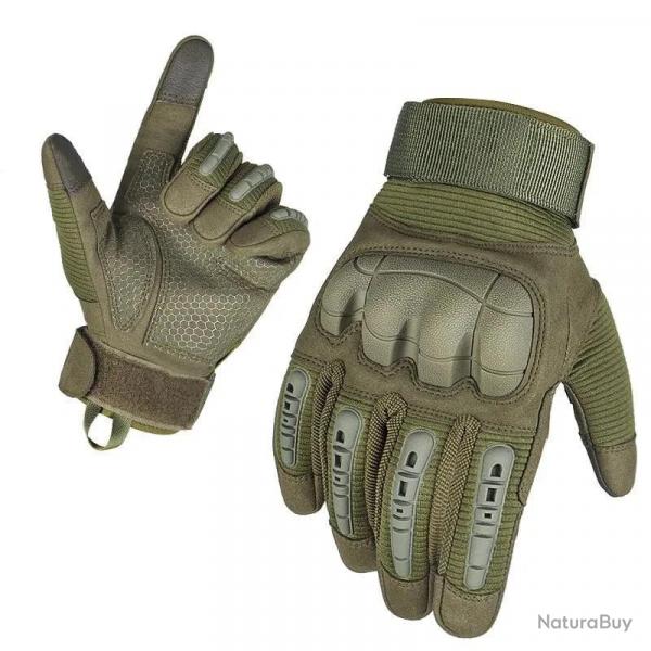 Gants Alpha Knox A33 antidrapants - Vert arme / M