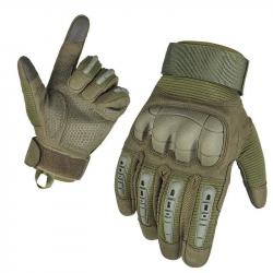 Gants Alpha Knox A33 antidérapants - Vert armée / XL
