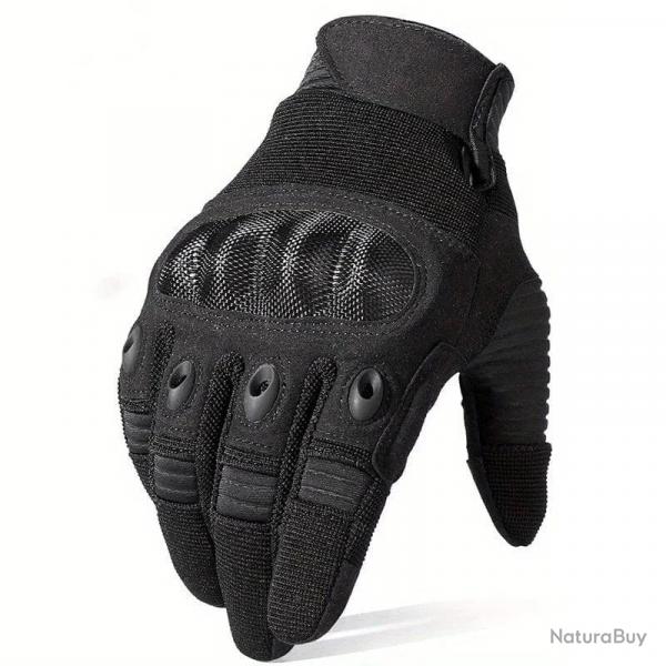 Gants fibre Hexa Grip A29 - Noir / L