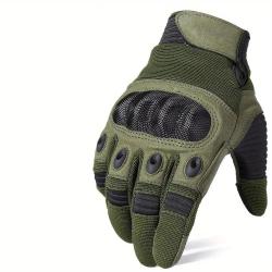 Gants fibre Hexa Grip A29 Vert armée