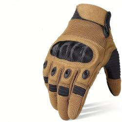 Gants fibre Hexa Grip A29 - Marron / XL