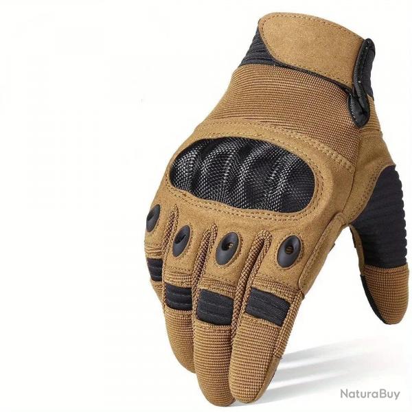 Gants fibre Hexa Grip A29 - Marron / XL