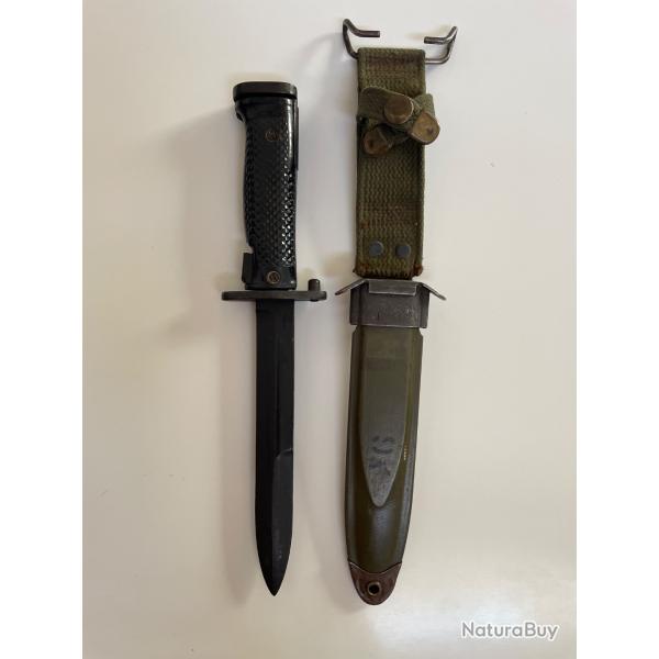Baionnette US M5 corenne
