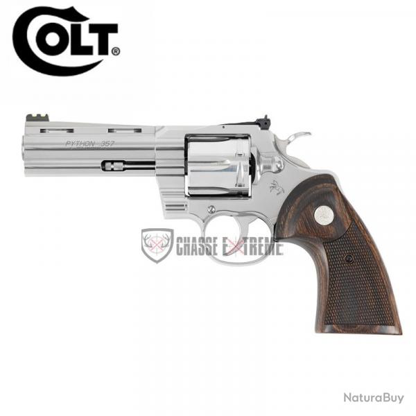 Revolver COLT Target Python 4,25" Cal 357 Mag Inox