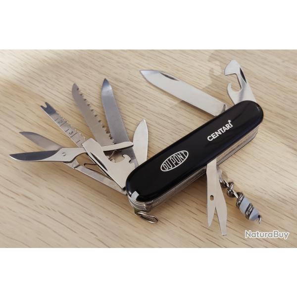 Victorinox couteau Suisse Handyman Original 1985 Dupont Centari Insert Mtallique