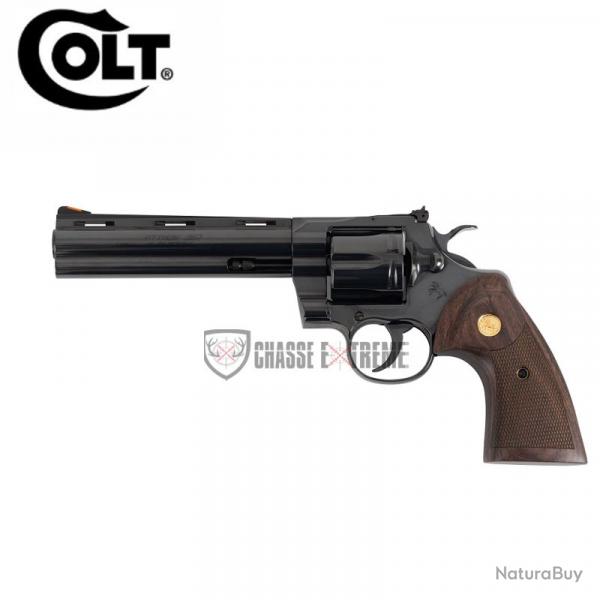 Revolver COLT Python 6" Cal 357 Mag Blued Python