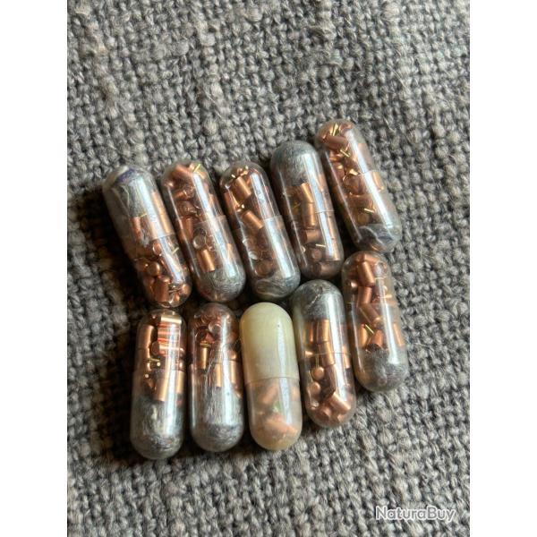 Lot de munitions calibre 2mm  broche