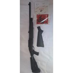 Fusil a pompe Winchester SXP black shadow deer rifled cal. 12