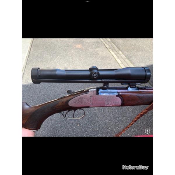 Fusil mixte Zoli Luxe