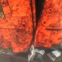 Veste ibex evo snake Deux vestes en une