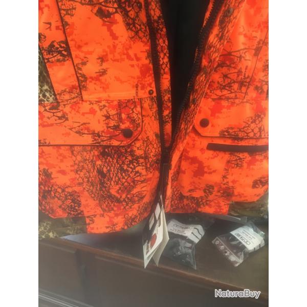 Veste ibex evo snake Deux vestes en une