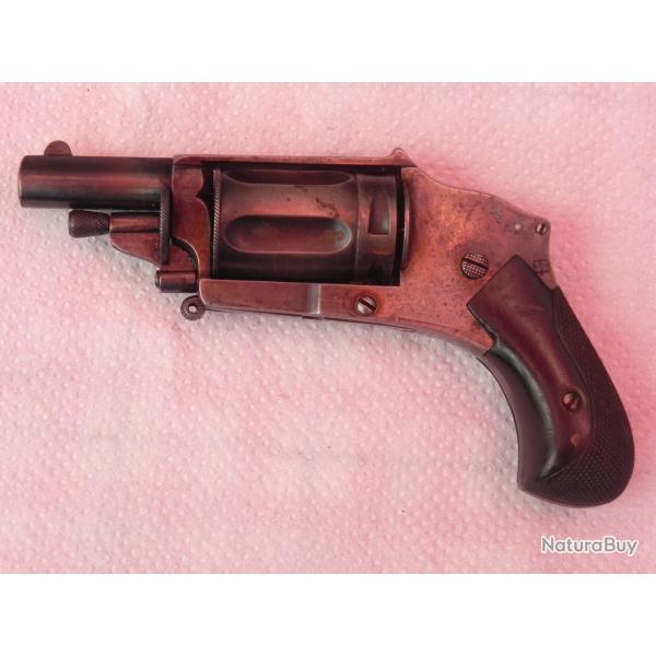 REVOLVER BULLDOG HAMMERLESS CAL.6mm