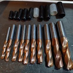 Lot forêt carbure  haut de gamme professionnel Walter prototyp Walter titex