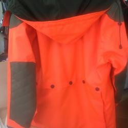 Veste orange lovergreen