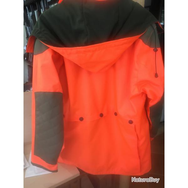 Veste orange lovergreen