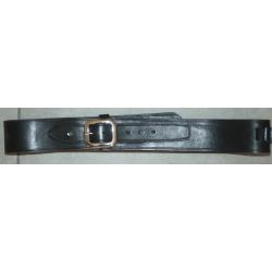 ceinturon western OKLAOMA LEATHER MIAMI, LT : longueur 107/120 hauteur 7cm pour cartouches 44