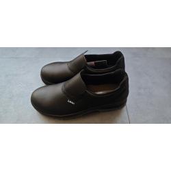 Lexo Venezia 86203-16 Chaussure de travail noir - Taille 38 Liquidation