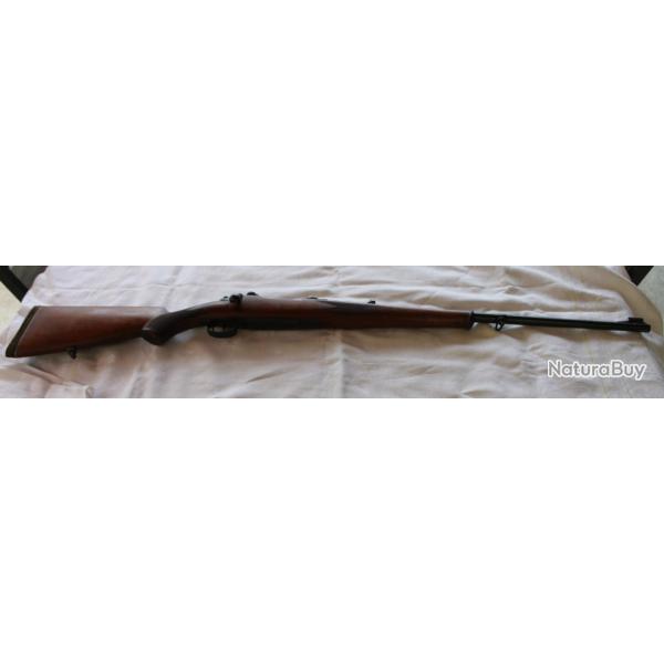 Carabine de chasse modele Mauser en Cal 6,5 x 57