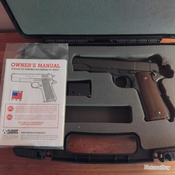 Pistolet Auto-Ordnance 1911 A1 Cal 45ACP