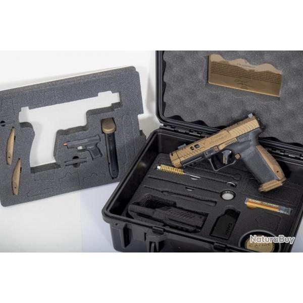 PISTOLET CANIK TTI COMBAT 9X19 (TARAN TACTICAL INNOVATION)