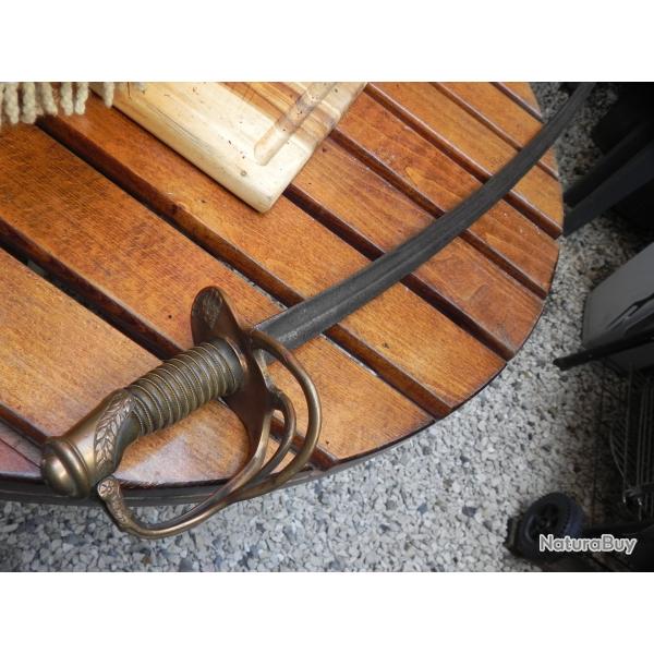 SABRE D'OFFICIER MODEL 1822