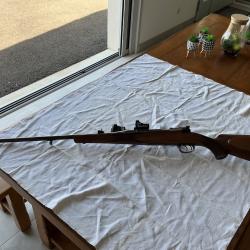 Carabine artisanale type MAUZER 8/68 S très bon état