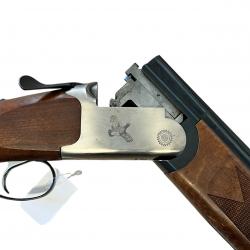 Fusil superposé Silma "Sirocco" Cal 12/76, canon 71 cm mise à prix 1, sans réserve, occasion