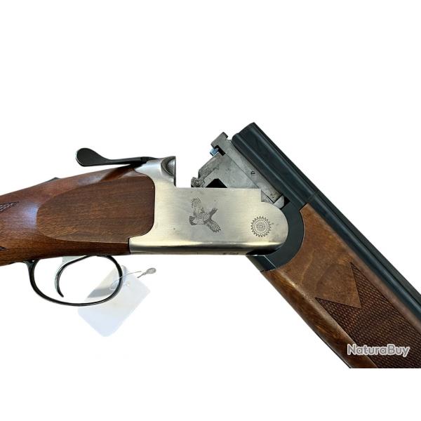 Fusil superpos Silma "Sirocco" Cal 12/76, canon 71 cm mise  prix 1, sans rserve, occasion