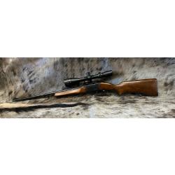 Carabine Monocoup Baikal 18 MH  - Cal. 222 Remington avec Lunette BSA 3-12X44 OCCASION