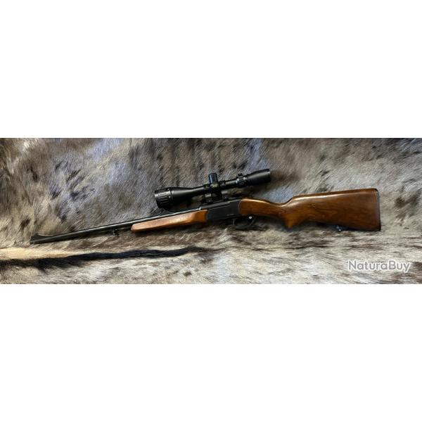 Carabine Monocoup Baikal 18 MH  - Cal. 222 Remington avec Lunette BSA 3-12X44 OCCASION